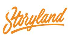 Storyland color logo